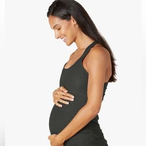 Featherweight Let It Grow Racerback Maternity Tank